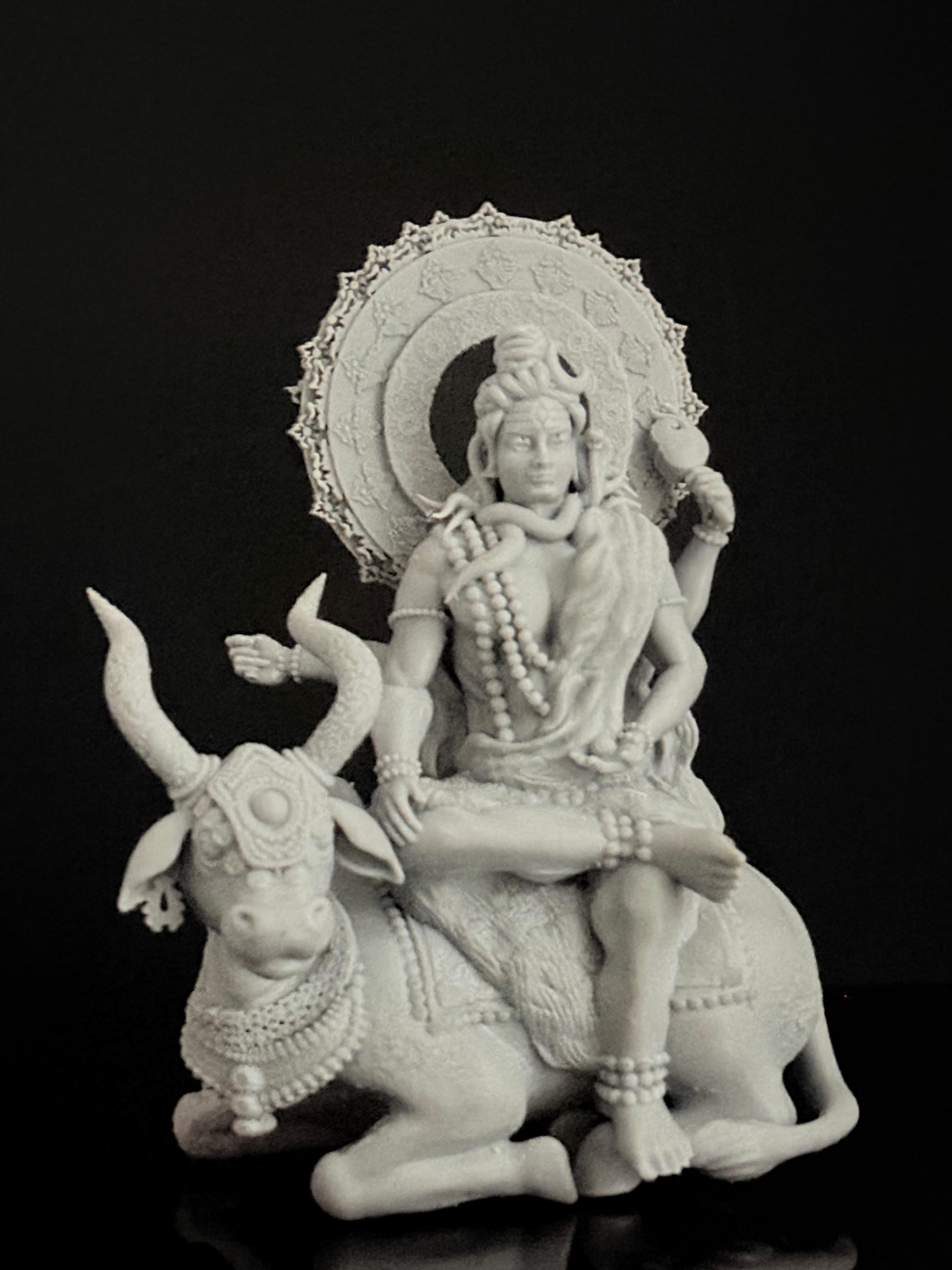 Shiva on Nandi